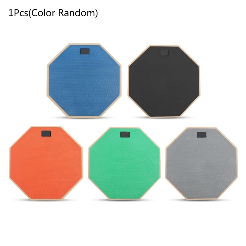 12 Inch Snare Drum Practice Pad for Drumming Double Sided Silent Practice Drum Pad Snare Practice Pad with Two Surfaces