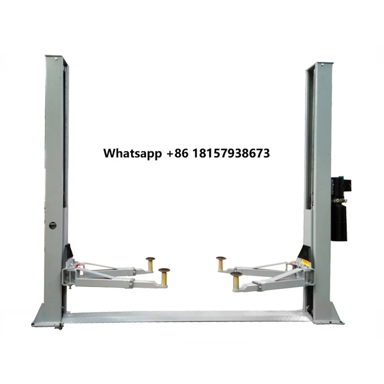 

High Quality Car Lifter Hydraulic Two Post Car Lifts for Home Garage Car Lift Lifting Bridge Elevador Para Autos