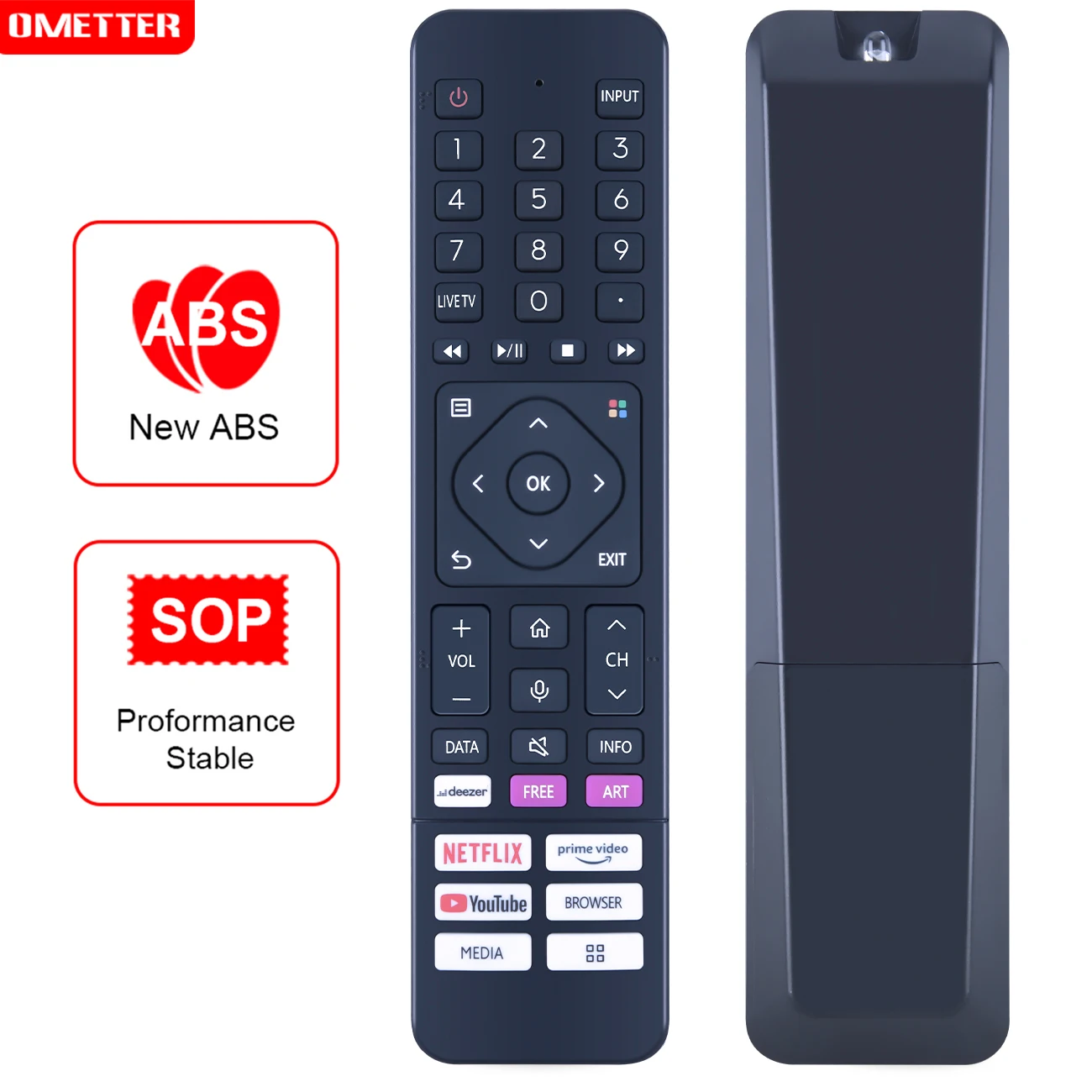 

The original for HISENSE DEVANT ERF3E52D TV remote control looks the same and can be use