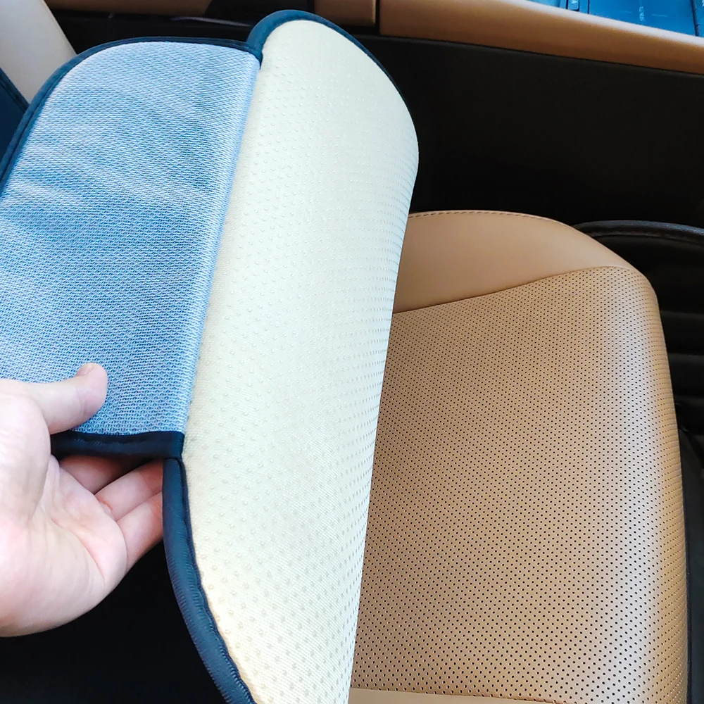 luxury Car Seat Cover Car Anti-Slip Seat Cushion Soft Cloth Seats Cushions For Audi A4 A3 A5 A6 TT A7 A8 Q2 Q3 Q5 Q7 Accessories