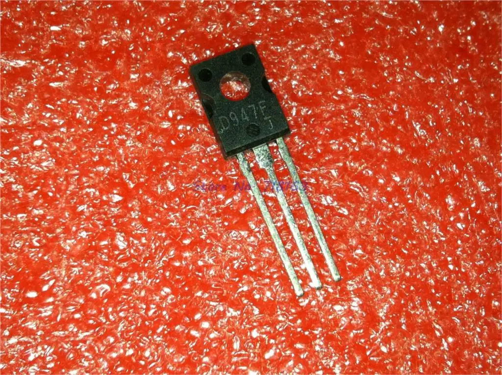5 قطعة/الوحدة 2SD947F 2SD947 D947F D947 TO-126 في المخزون