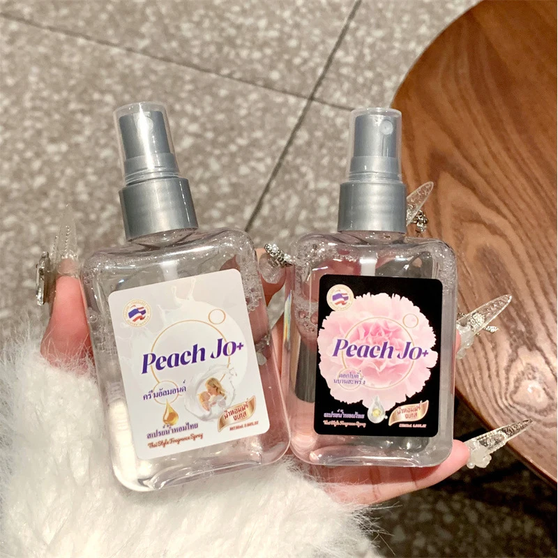 

Alcohol-Free Thai Peony Almond Milk Fragrance Perfume Spray,Fruity Scent Clothing Fabric Mist,Coconut/Jasmine/Vanilla Deodorant