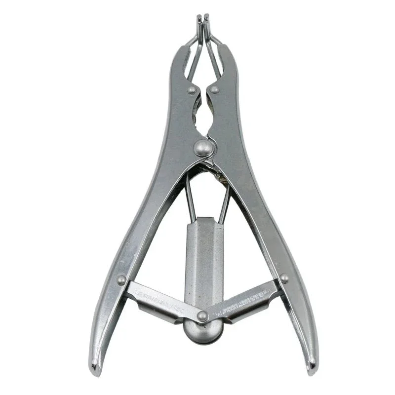 1 Pc Sheep Tail Resection Removal Castration Pliers Animal Piglet Bloodless Broken Tail Forceps Veterinary Livestock Supplies