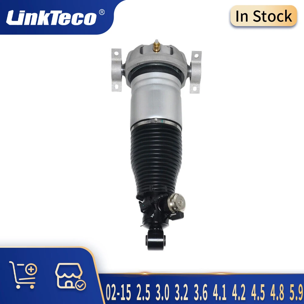 

Rear Left Right Air Suspension Shock Strut Absorber Assembly Support 2.5 3.0 3.2 3.6 4.1 4.2 4.5 4.8 5.9 L For AUDI PORSCHE VW