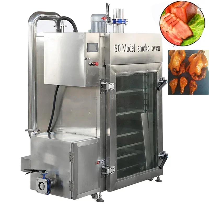 Hot&cold Meat/fish Smoking Machine/meat Smoking Machine