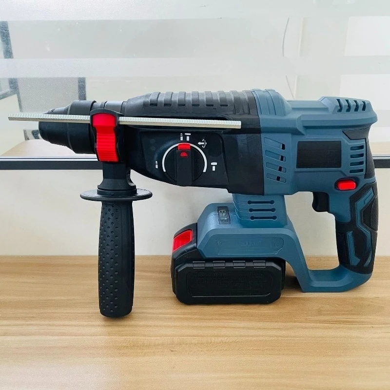 Latest Brushless Cordless 5-in-1 Tool Set Electric Wrench Impact Drill Angle Grinder Hammer Circular Saw Brushless Electric Tool