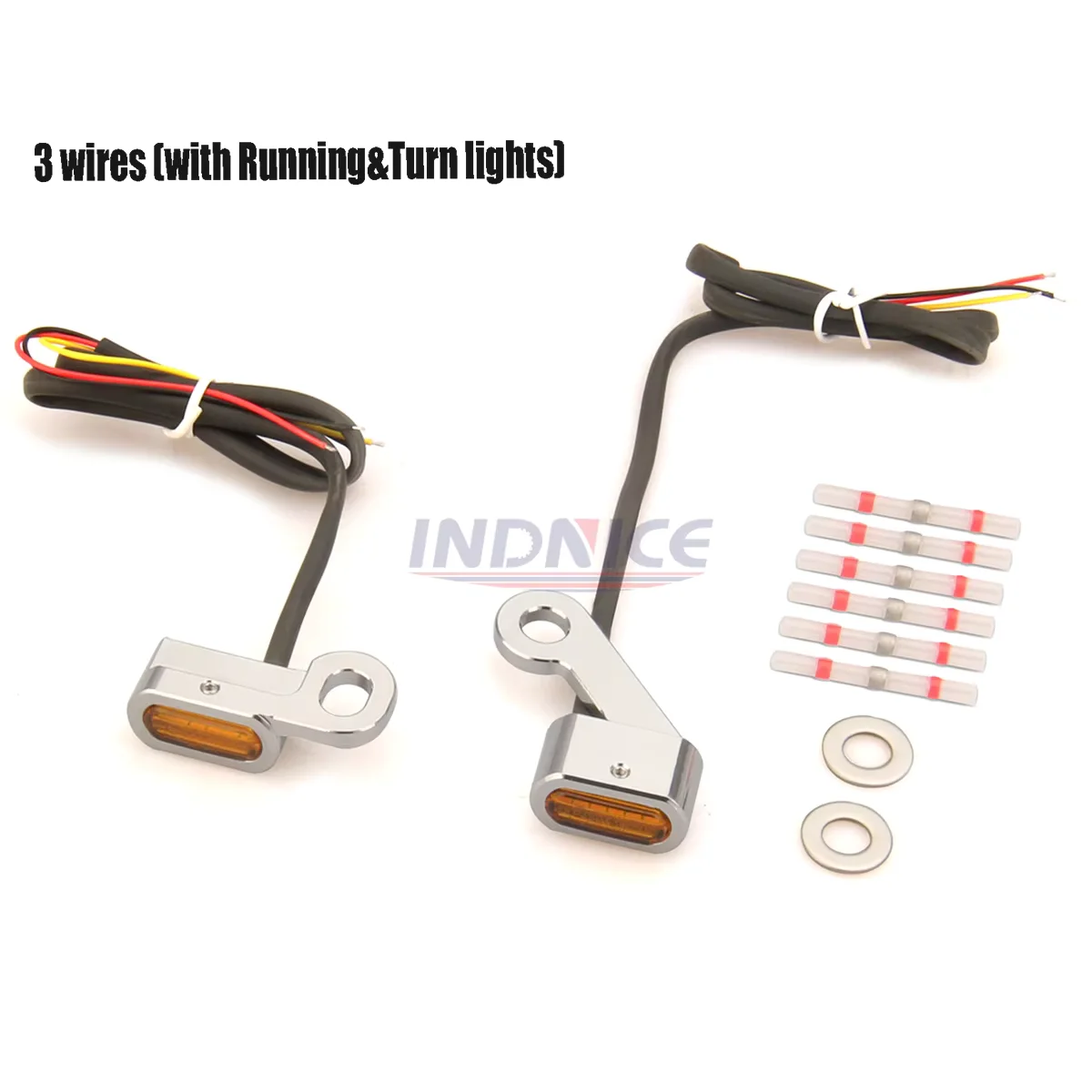 

FRONT orange Mini Indicator turn signal light fit for harley Sportster XL883N Iron 883 XL883L 2004-2020