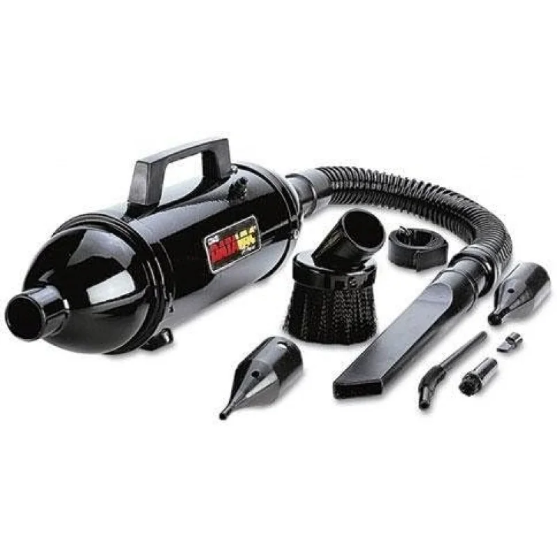 NEW1-DATAVAC MDV1BA Metro Vac Portable Hand Held Vacuum and Blower with Dust Off Tools