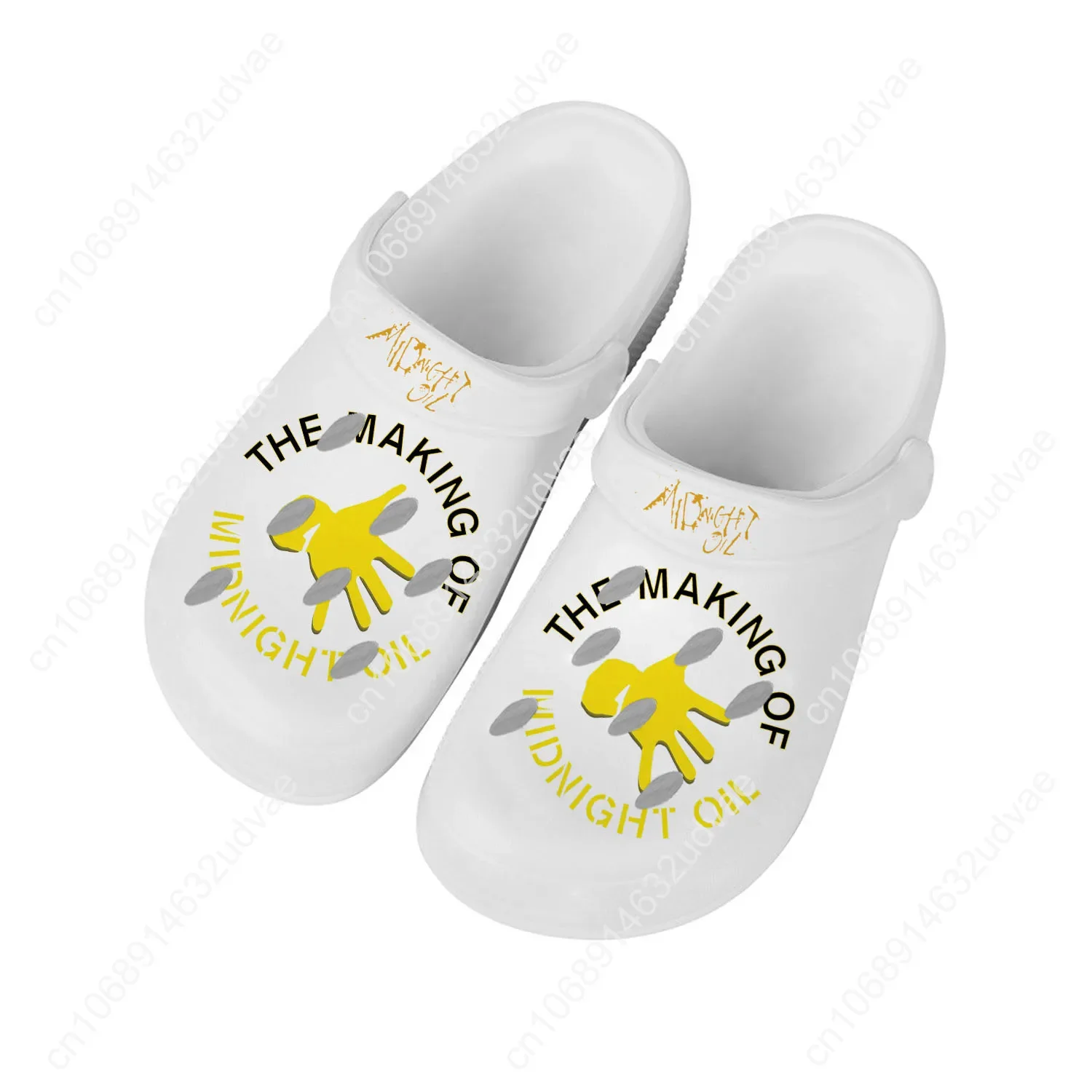 

Midnight Oil Sandals Men Women Teenager Fashion Water Shoes High Quality Garden Breathable Comfort Beach Custom Slippers