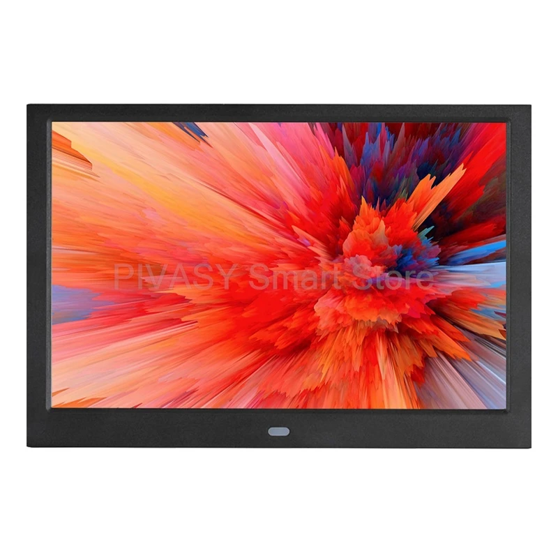 กรอบรูปดิจิตอลอัลบั้มอิเล็กทรอนิกส์ขนาด 10.1 นิ้ว ความละเอียด 1280x800 IPS HD พร้อมลำโพงสเตอริโอและกรอบบางเฉียบสำหรับโฆษณา