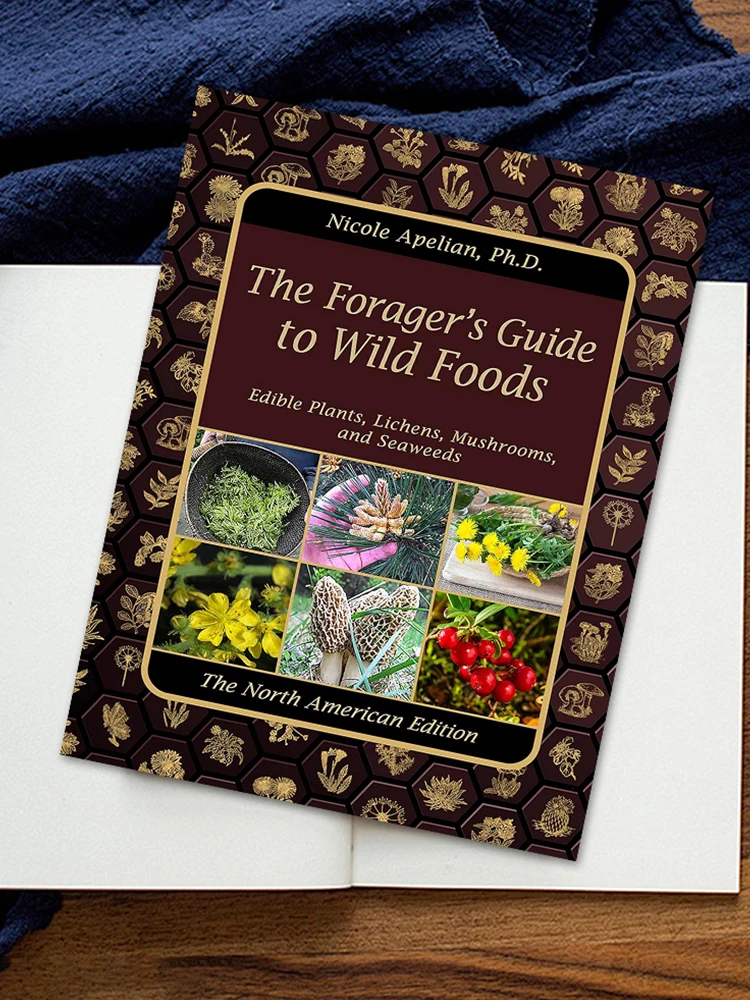 The Foragers Guide To Wild Foods Paperback Books Color Inner Pages Guide Book To Wild Foods Guide To Edible Wild Plants