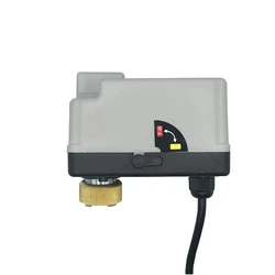 수동 스위치가있는 전동 볼 밸브 액츄에이터 DN15-50 3 선 2 제어 전기 볼 밸브 모터 AC220V DC24V DC12V