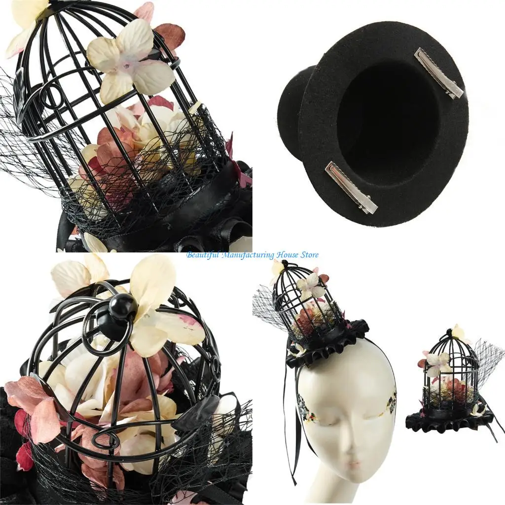 horquilla-sombrero-gotico-victoriano-e56a-con-diseno-encaje-jaula-pajaros-clip-serie-oscura-para-mujeres