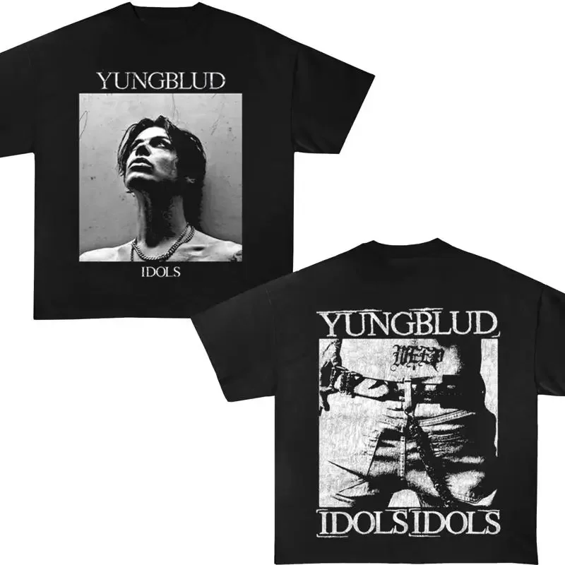 HEISS! Yungblud Tour Yungblud 2025 Neues Album IDOLS Unisex T-Shirt