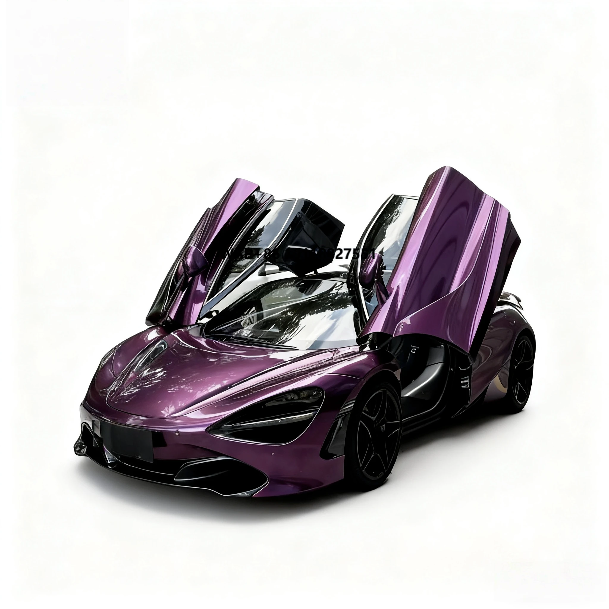 

ПЭТ сибирский фиолетовый автомобильные наклейки ПВХ Воздушный выпуск ПЭТ чистый металл виниловая пленка рулон изменение цвета кузова автомобильная пленка упаковка