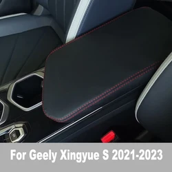 For Geely Xingyue Tugella S FY11 Car Armrest Box Cover Center Console Organizer Protection Cover Cushion Support Top Mat Liner