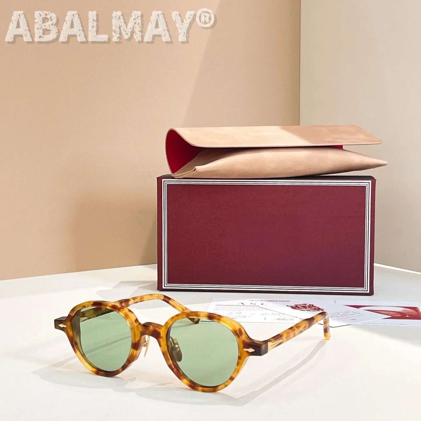

Top Quality Sunglasses for Men and Women CLARK SIZE 45-22 Style UV400 Retro Fashion Special Design Sun Glasses with box