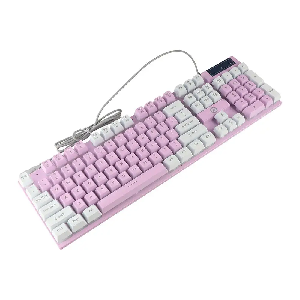 

Computer Peripherals E-sports Anti-ghosting Light-Emitting Wired Keyboard Gaming Keyboard Mechanical Keyboard Backlit Keyboard