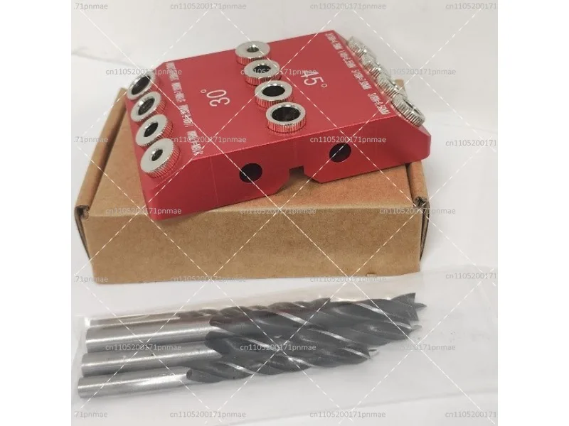 30 °/45 °/90 °/hole punch, multi-angle hole punch, woodworking stair hole punch 4 sizes drilling