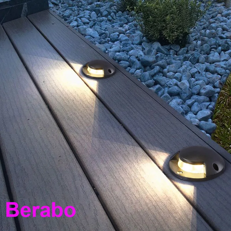 3W 6W 10W LED Garten Licht IP67 AC110V 220V DC12V Strahler Outdoor Einbau Unterirdischen Lampe boden Landschaft Beleuchtung – Detail 21