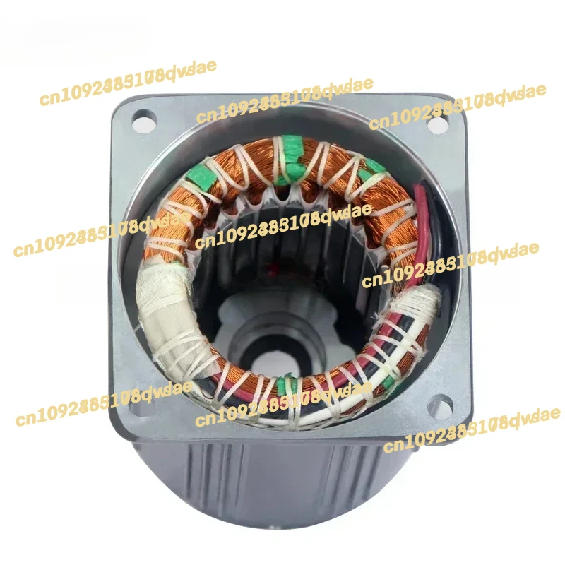 Motor de engranaje de CA 4W 60mm Motor YN60-220-4C-8/condensador monofásico operado Reversible cocina Motor de degradación de residuos húmedos