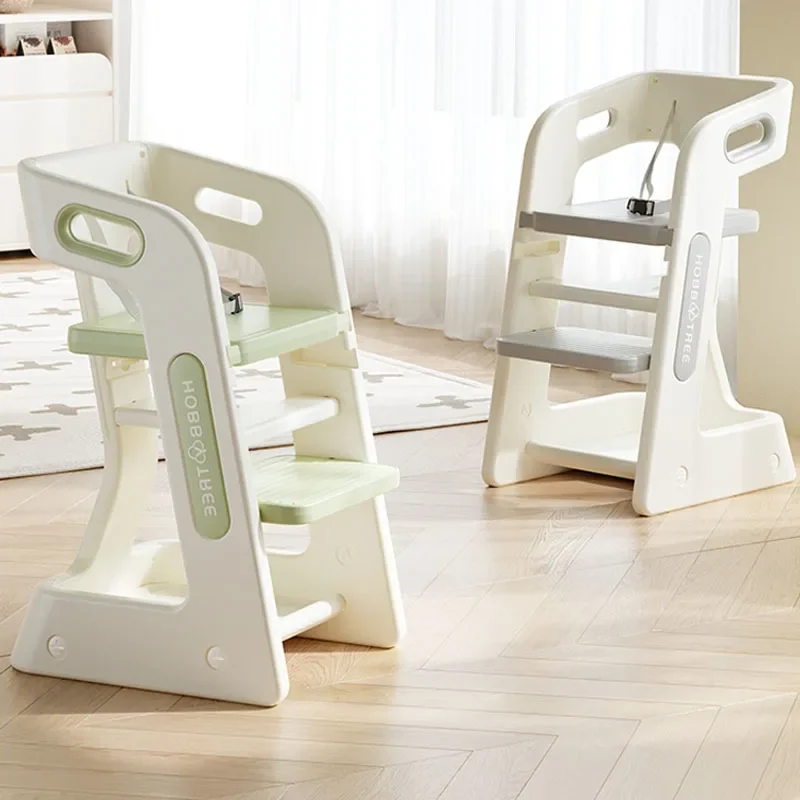 Growing Dining Chair Household High Dining Table and Chairs Baby Learning Chair Adjustable Feeding Chair Baby Dining Chair