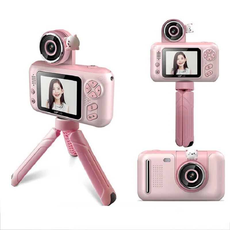 

Kids Camera Mini Educational Children Toys For Children Baby Gifts Birthday Gift Digital Camera 1080P Projection Video Camera