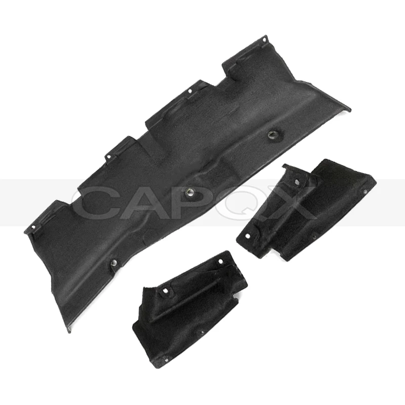 CAPQX Original A Set Front Wall Sound Insulation Cotton For Peugeot 3008 Engine Compartment Sound Insulation Cotton