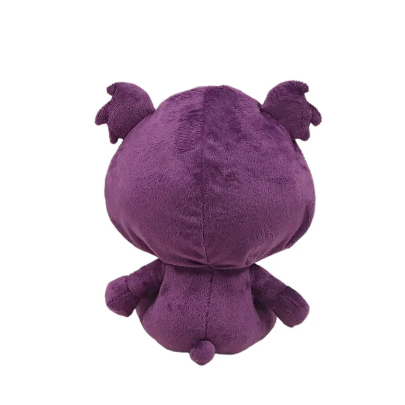 Fortnite Raven Team Leader Plush Toy Soft Stuffed Cartoon Doll Purple 23cm Collectible Home Decor For Game Lovers Birthday Gift view 3