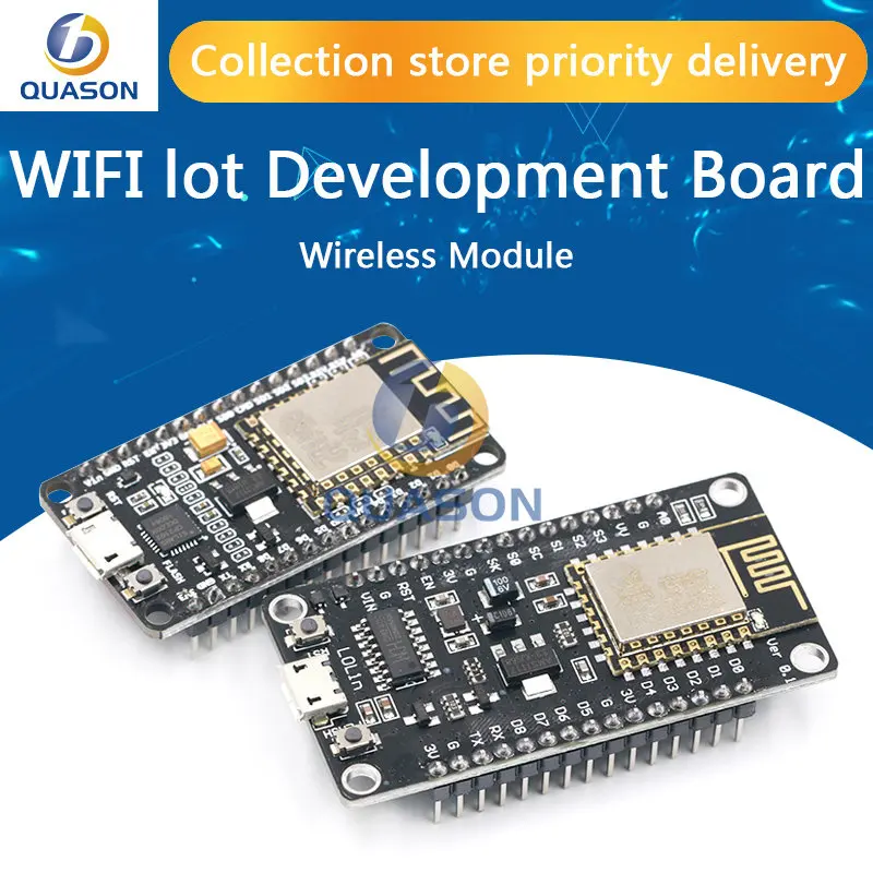 Wireless module CH340/CP2102 NodeMcu V3 V2 Lua WIFI Internet of Things development board based ESP8266 ESP-12E with pcb Antenna