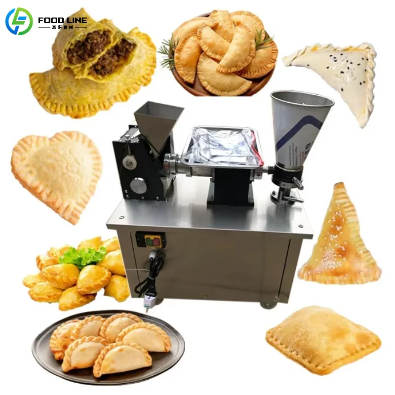 

Stainless Steel Dumpling Making Machine High Capacity Automatic Commercial Dumpling Processing Device Support Customized