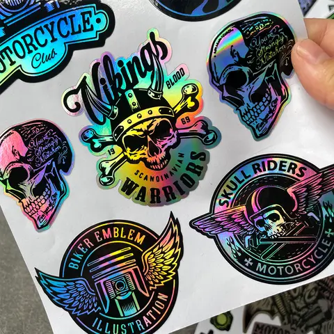 10 best sales Skull Moto - №6