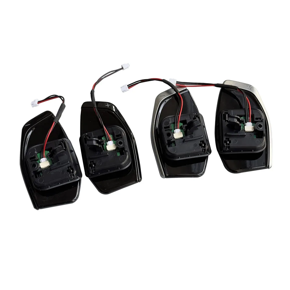 

Silver Plated Extend Paddle Shift for Audi A4 B9 Steering Wheel Shift Paddle Switch