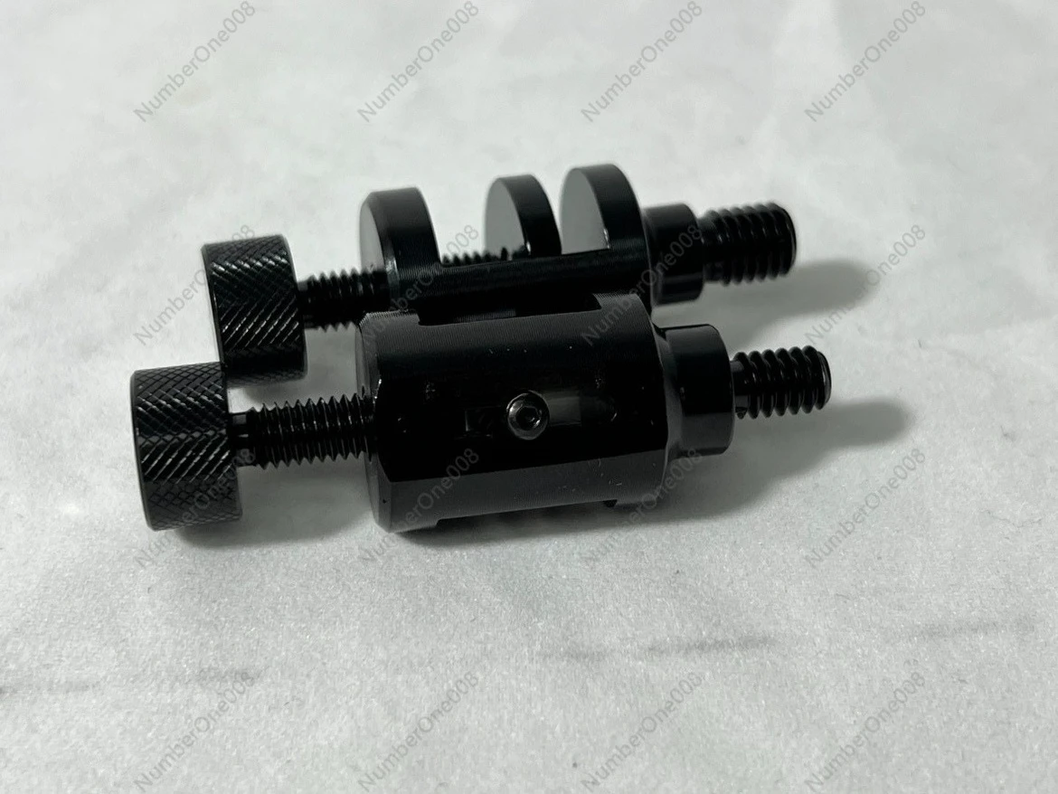 

Outdoor Light Pole Base Clip - Adjustable Universal Fit for LED Lights/Cameras