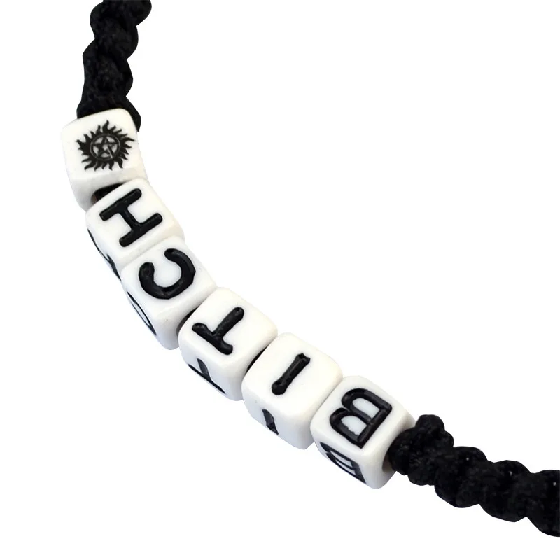 بوهو اليدوية نسج حبل الراتنج الخرز الإسورة للنساء الرجال للجنسين خمر سوار قابل للتعديل فاسق الشارع الفن الإكسسوارات هدية #6