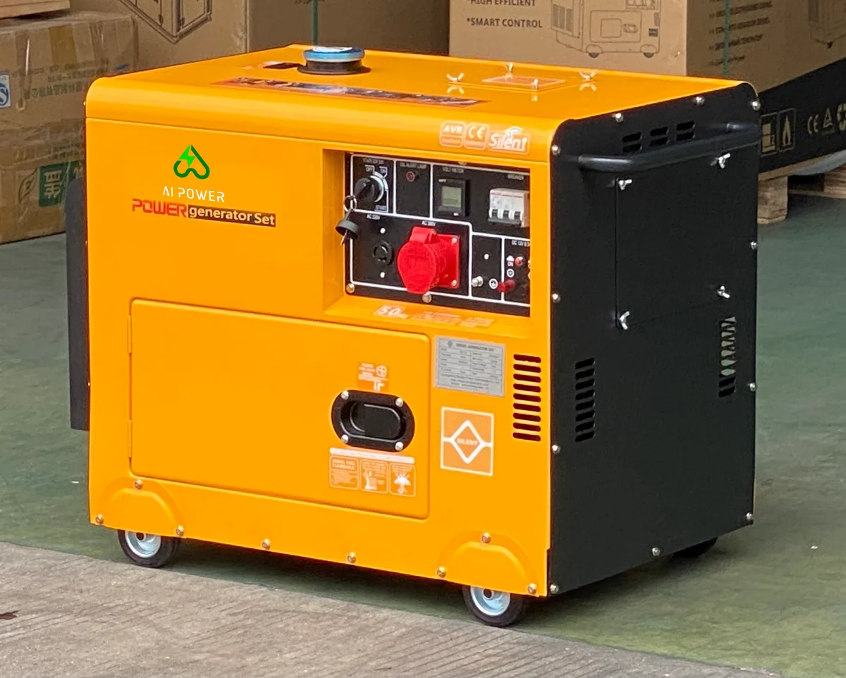 ミニポータブルタイプ ホンダ発電機セット 10kva 15kva 20kva インテリジェントホーム発電機 価格