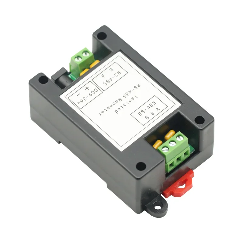 RS485 Signal Repeater Booster Amplifier Anti-surge RS-485 Signal Isolator Distance Extender DC 9-36V