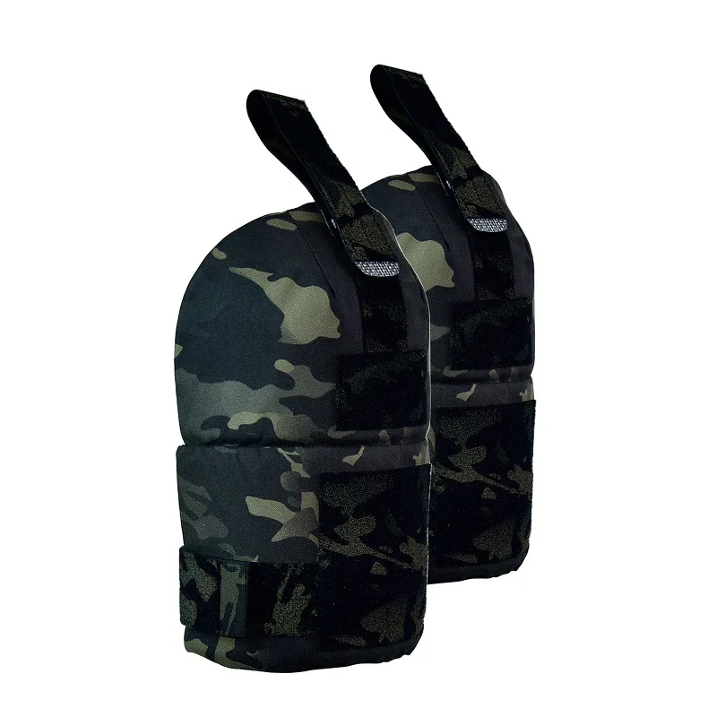 Protector de hombro táctico desmontable MOLLE para exterior - imagen 3