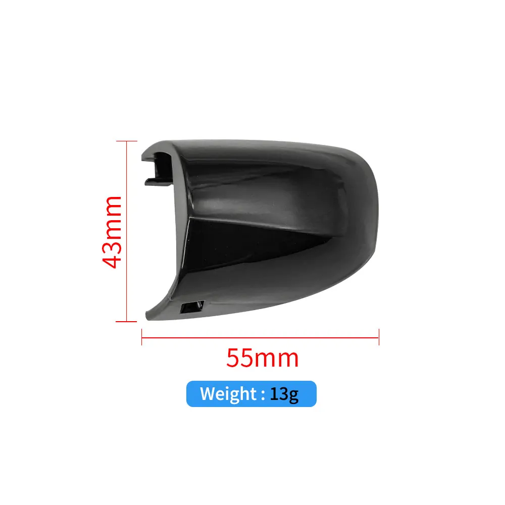 For Mercedes W177 W247 W118 W205 W253 Car Front Left Exterior Door Pull Handle Key Cap Trim For Benz A B C GLA GLC CLA Class