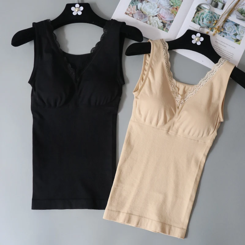 colete-fino-feminino-apertado-encaixe-pos-parto-barriga-controle-cintura-uma-roupa-interior-com-almofada-no-peito-sutia-corpo-aper