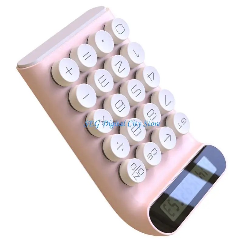 

U75B User Friendly Mechanical Keypad Calculator Suitable for Professional Student Calculator Stationery Easy to Read Number