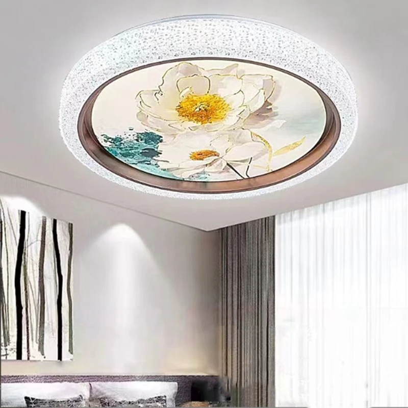 

Originality Intelligent LED Bedroom Ceiling Lamp Full Spectrum Childrens Room Chandelier Modern Study Indoor Decorate Luminaires