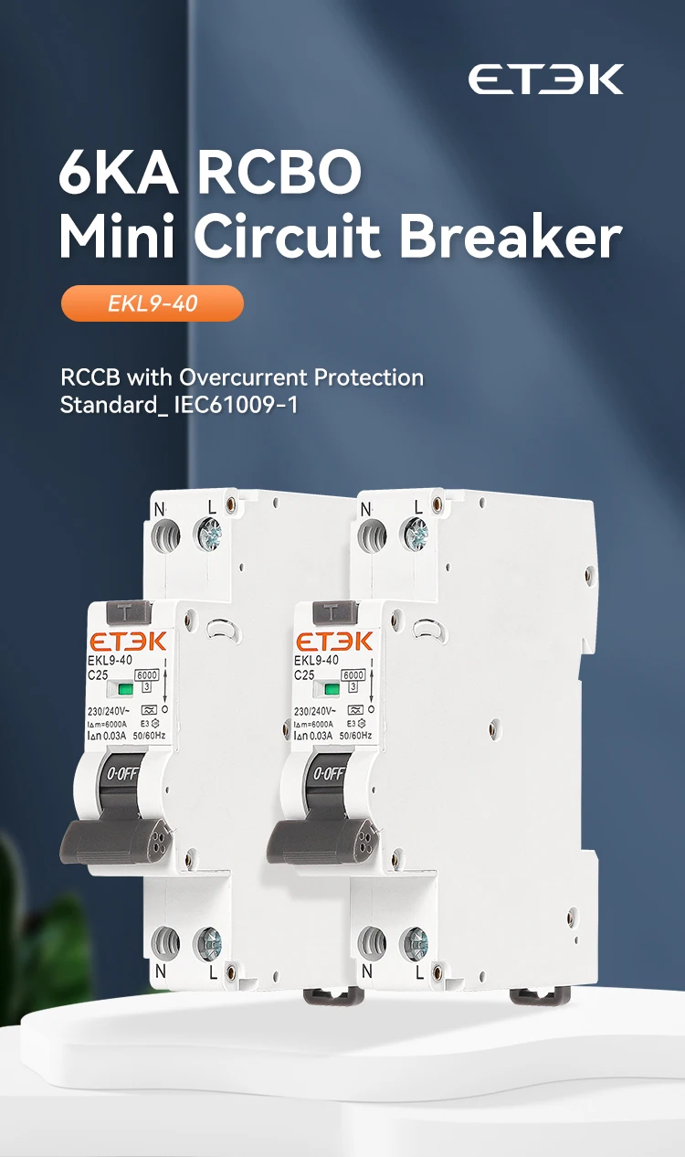 Рисунок 3 - ETEC RCBO Автоматический автоматический