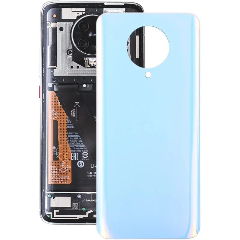 

Для Xiaomi Poco F2 Pro Сменная задняя крышка батарейного отсека (белая)
