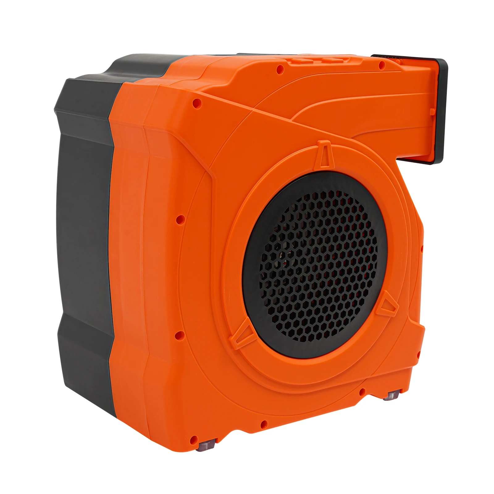 3 PS Hüpfburg-Gebläse, 2150 W tragbares kommerzielles Luftgebläse für große Wasserrutschen, aufblasbare Burg-Sprungrutschen