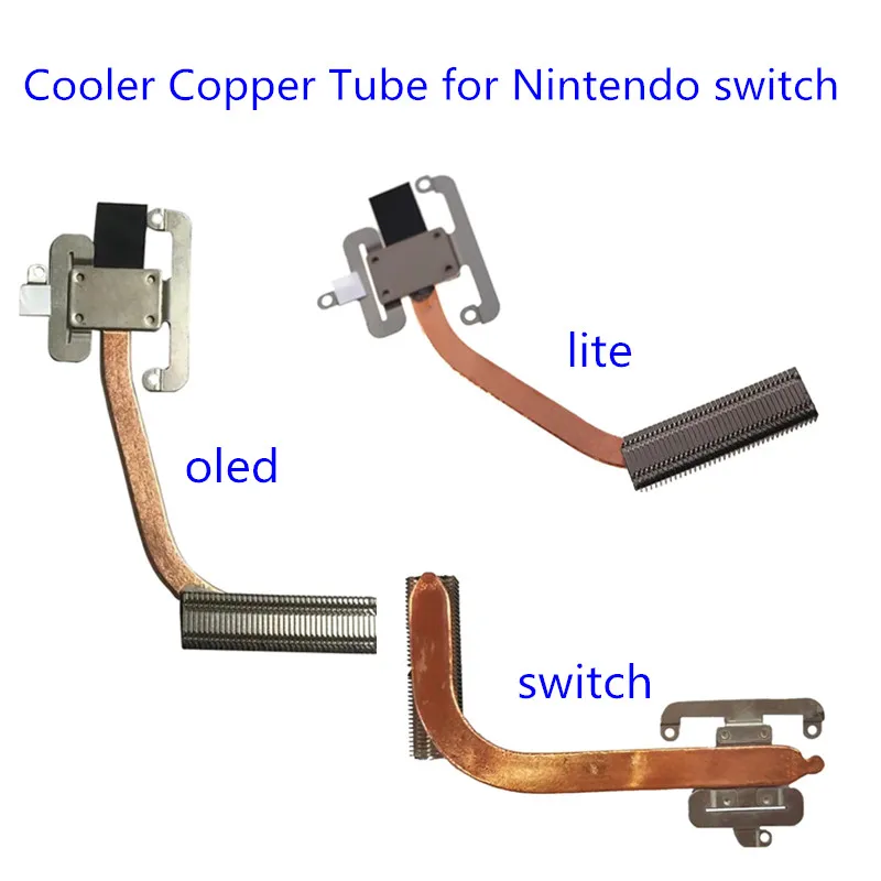 NEW 1PCS 2PCS For Nintendo Switch / NS switch lite OLED Console Cooling Heatsink heat sink Cooler Copper Tube