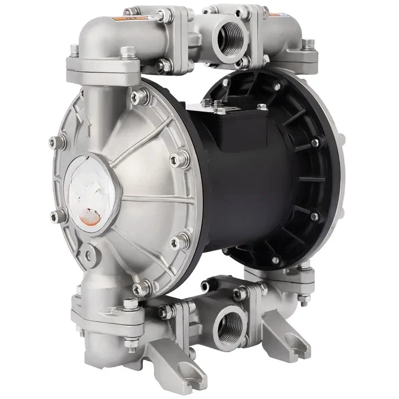 Large Flow Pneumatic GODO BFQ-P '' Comprsed Operated Diaphra Chemical Membrane Pump