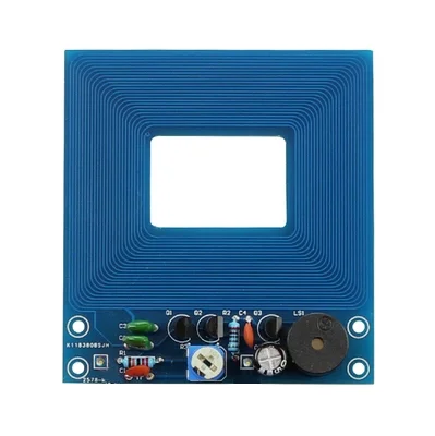 Metal Detector Scanner Unassembled Kit Project 3-5V DIY Kit Suite Trousse Boards Module Integrated Circuits