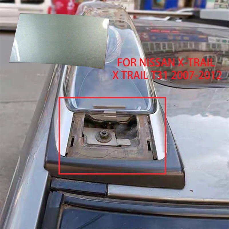 

26612JG00A Car Accessories For NISSAN X-TRAIL X trail T31 2007-2012 RIM-DRIVING LAMP Roof Rail Front Cap Rack Base Covers