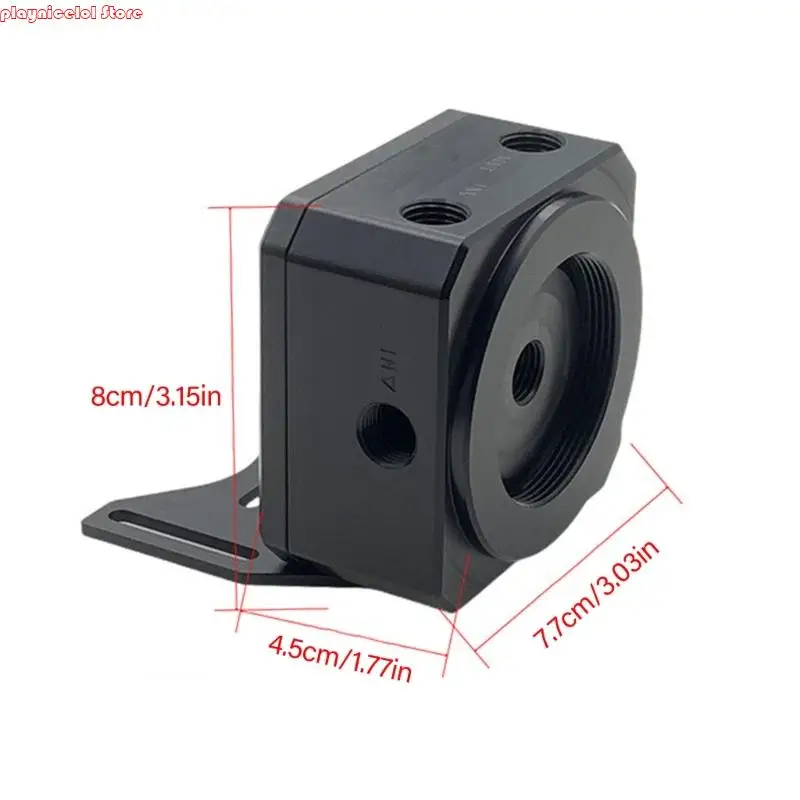 E8BA Acrylic Computer Water Cooling Cover Water Cooling Cover Replacement